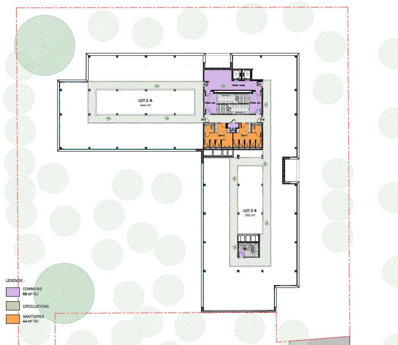 Bureau Lyon 7650m² Location bureau Lyon Rhône OLBUR2427131 12